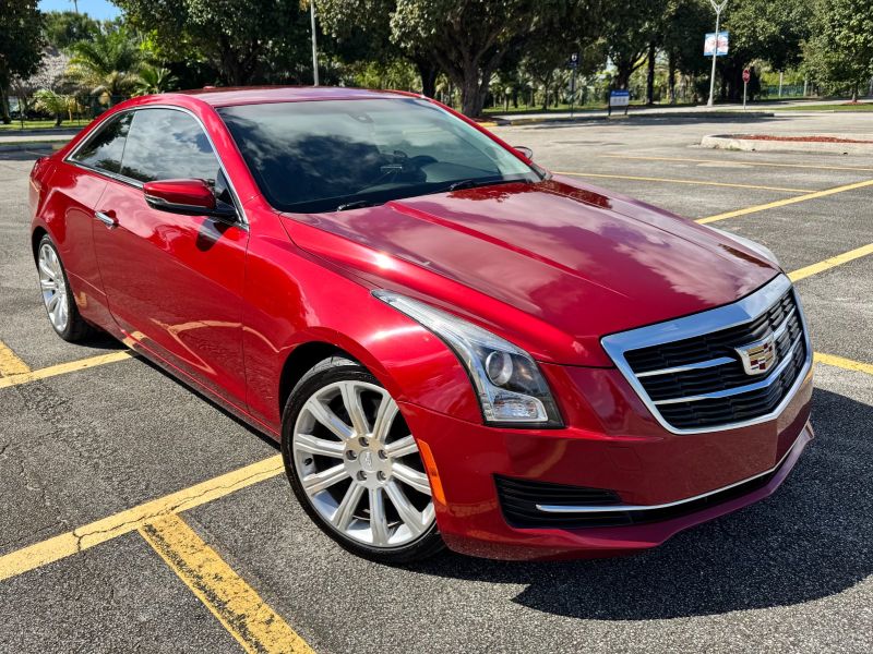 Cadillac ATS Coupe noleggio
