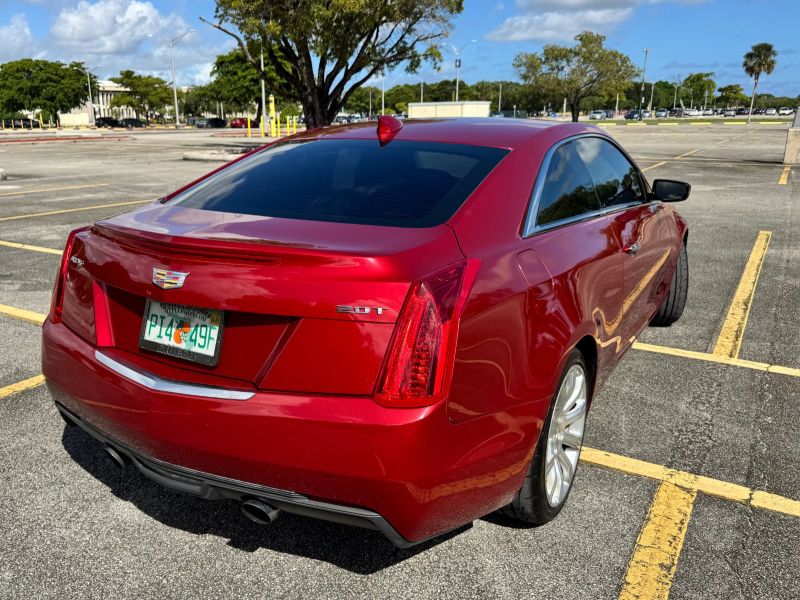 Cadillac ATS Coupe in affitto