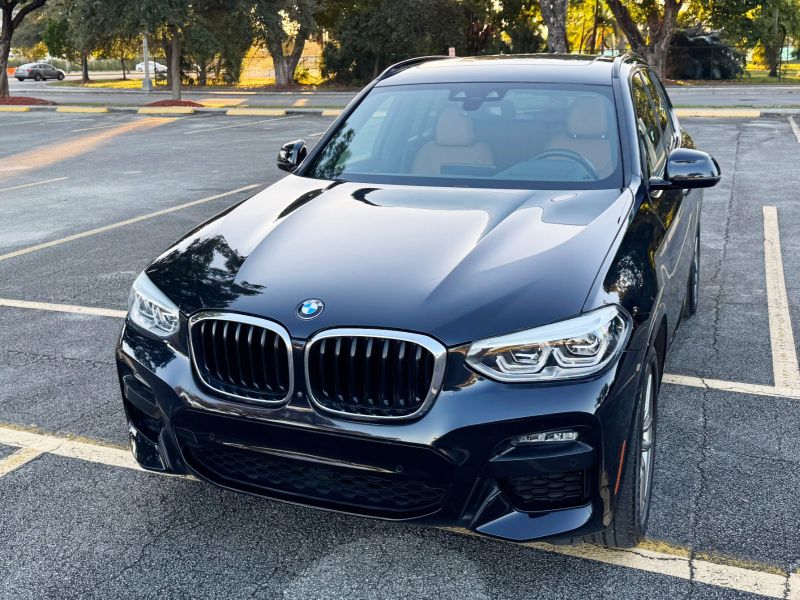 BMW X3 alquiler de coche