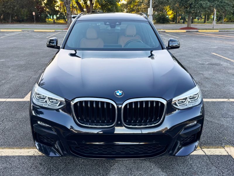 BMW X3 alquiler del coche