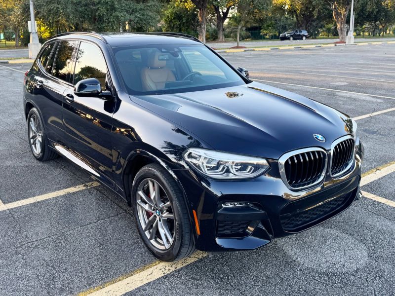 BMW X3 renta de auto