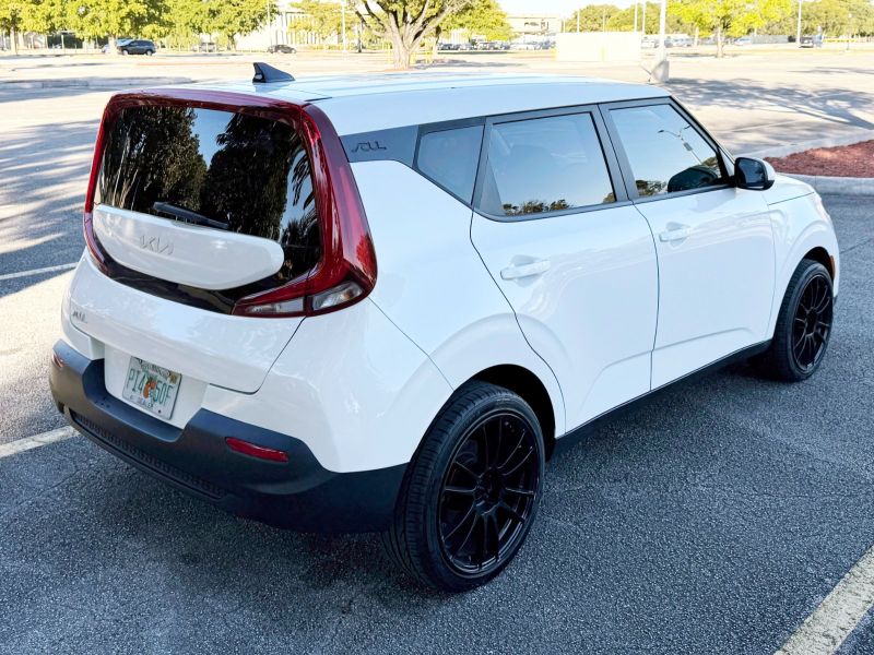 Kia Soul на прокат