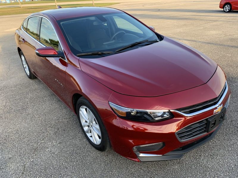 Chevrolet Malibu location