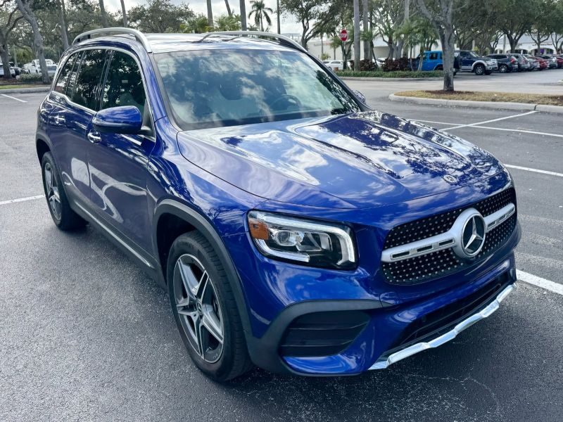 Mercedes-Benz GLB 250 жалға беріледі