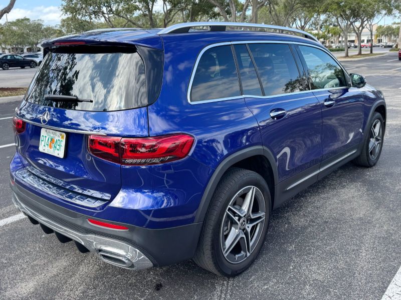 Mercedes-Benz GLB 250 жалдауға беріледі