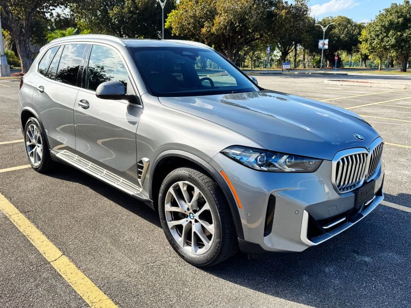 BMW X5 alquiler del coche
