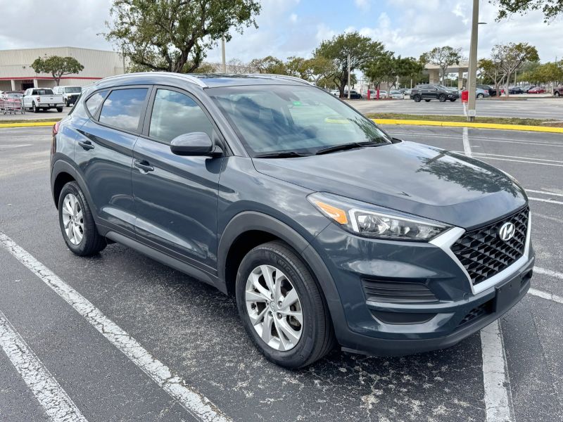 Hyundai Tucson жалға беріледі