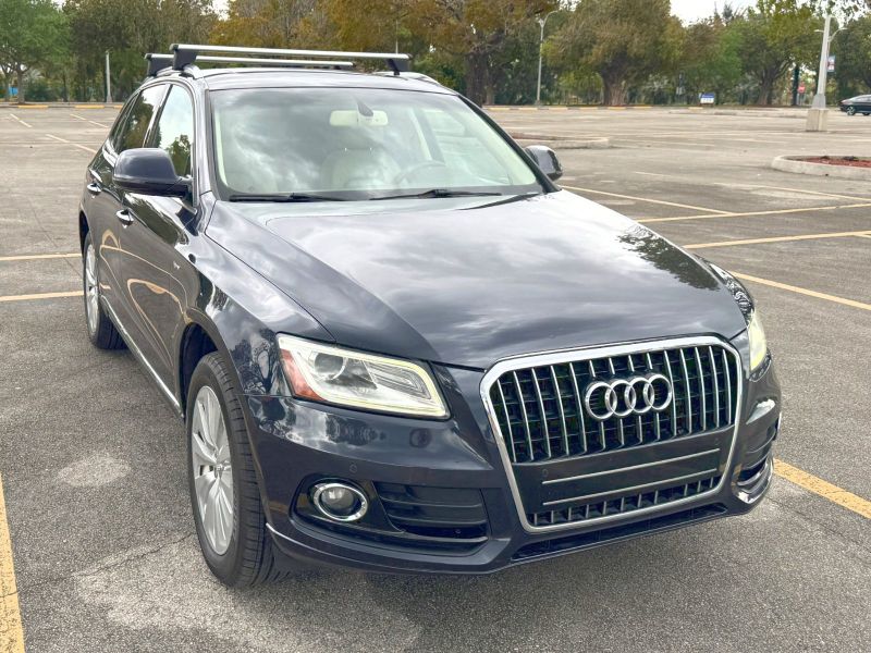 Audi Q5 Hybrid location