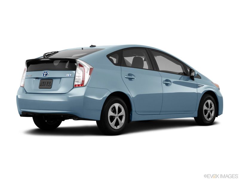 Toyota Prius Five in affitto
