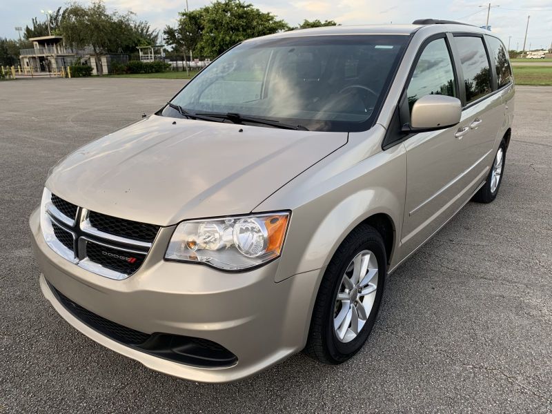 Dodge Grand Caravan kiralama