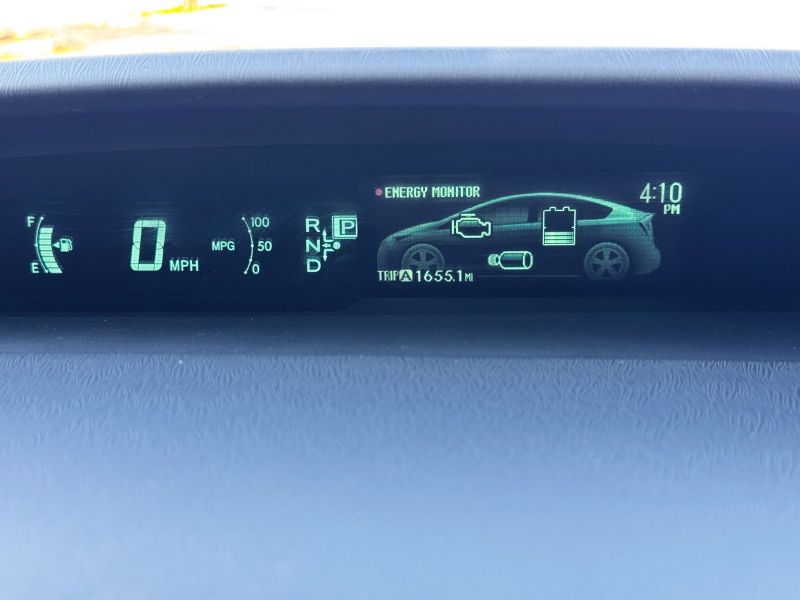 Toyota Prius Five pic #4927