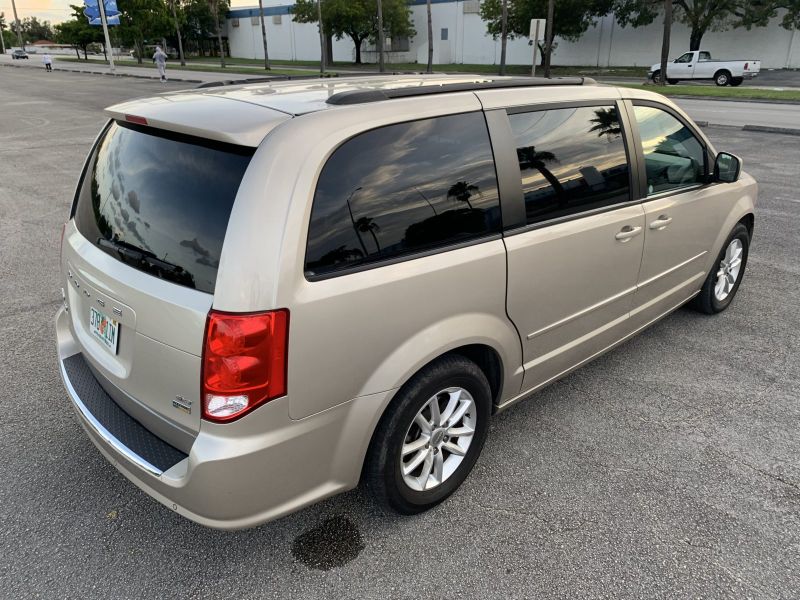 Dodge Grand Caravan kiralanabilir