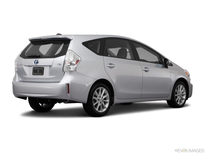 Toyota Prius V Five zu vermieten