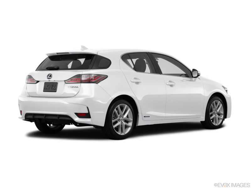 Lexus CT200 Hybrid in affitto