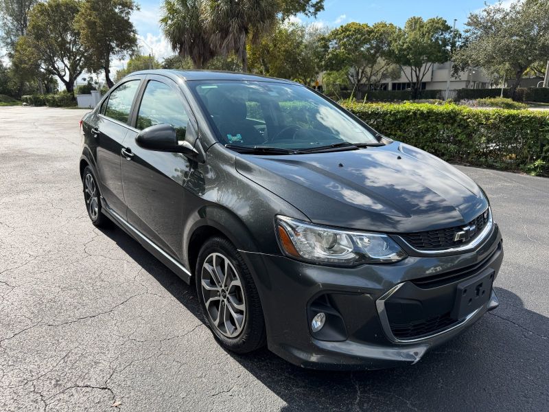 Chevrolet Sonic Vermietung