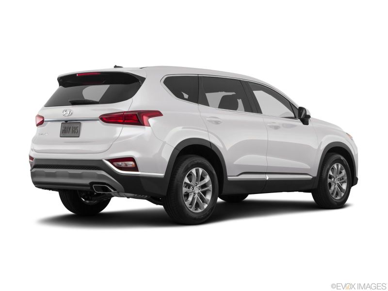 Hyundai Santa FE alquiler del coche