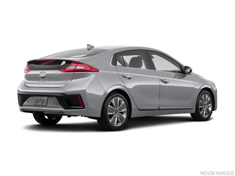 Hyundai Ioniq Hybrid  alquiler del coche