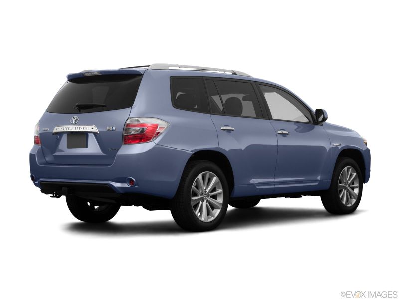 Toyota Highlander Hybrid Limited alquiler del coche