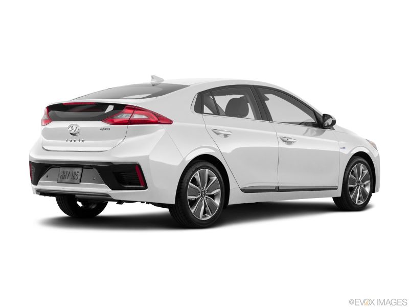 Hyundai Ioniq Hybrid  alquiler del coche