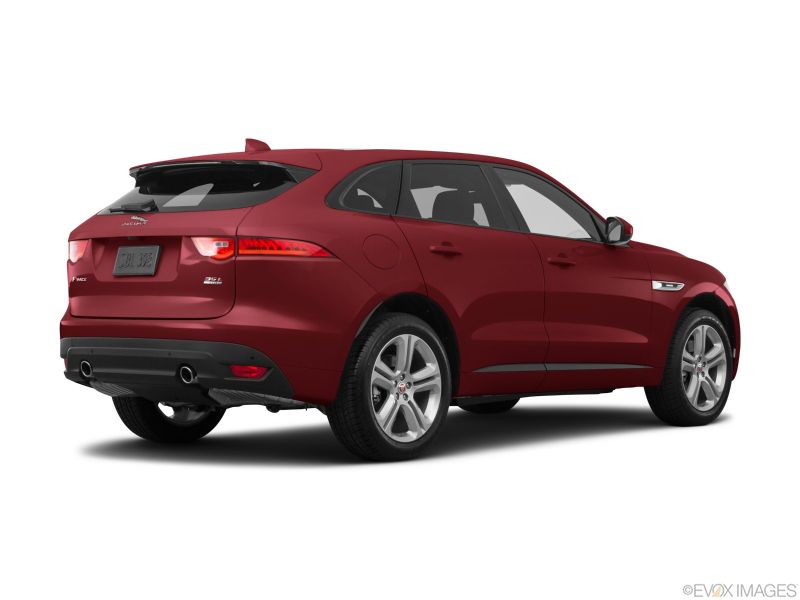 Jaguar F-Pace R-Sport for rent