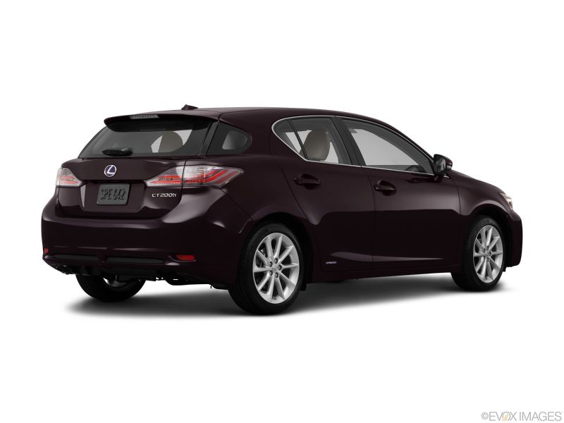 Lexus CT200 Hybrid for rent