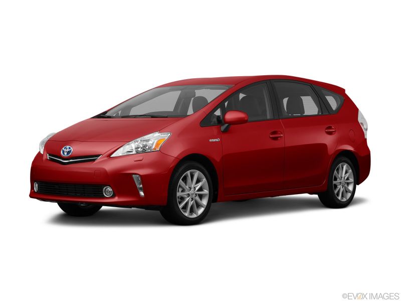 Toyota Prius V Three long-term rental in Miami, Florida