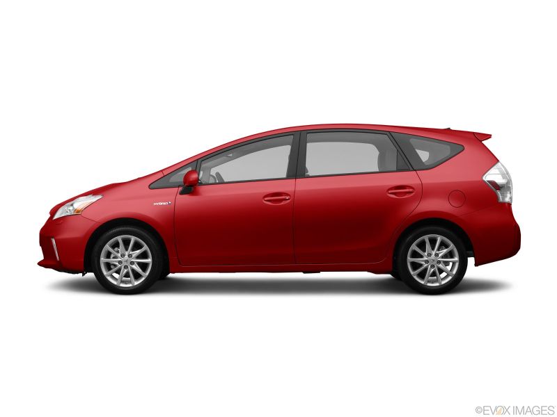 Toyota Prius V Three rental