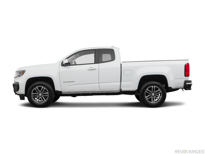 Chevrolet Colorado Ext Cab LT location