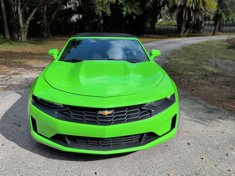Chevrolet Camaro Convertible прокат