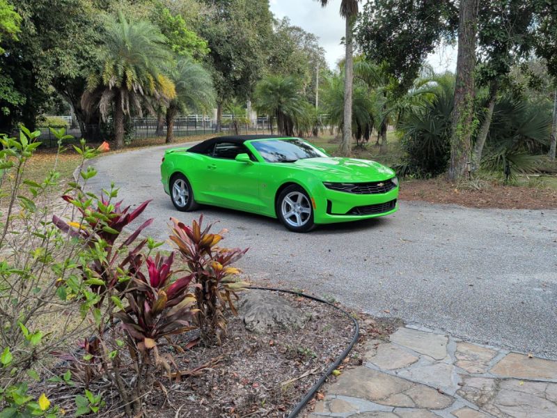 Chevrolet Camaro Convertible автопрокат