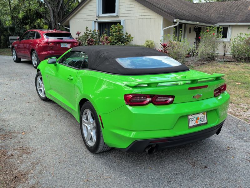 Chevrolet Camaro Convertible на прокат