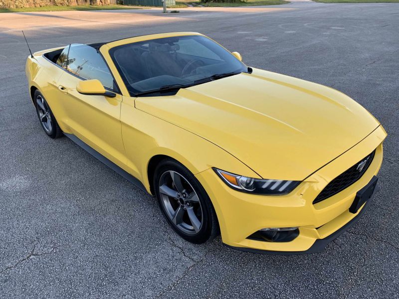 Ford Mustang жалға беріледі