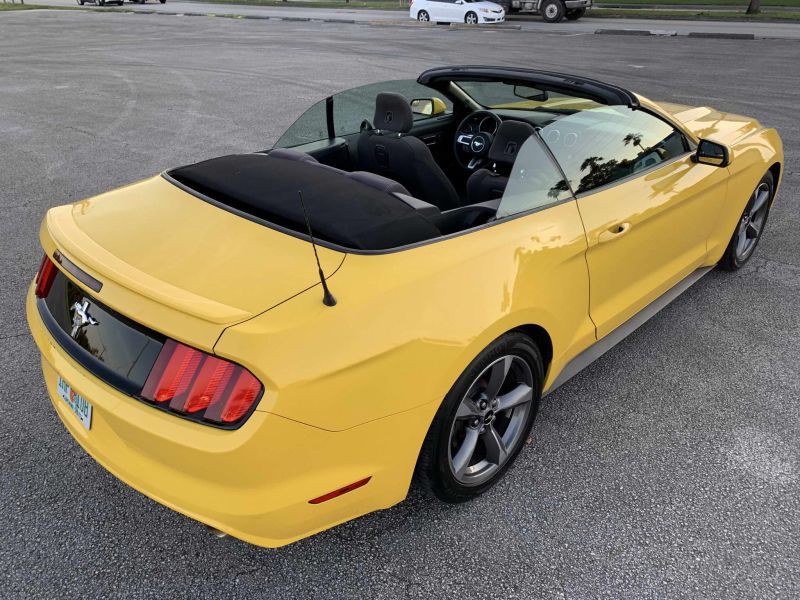 Ford Mustang жалдауға беріледі