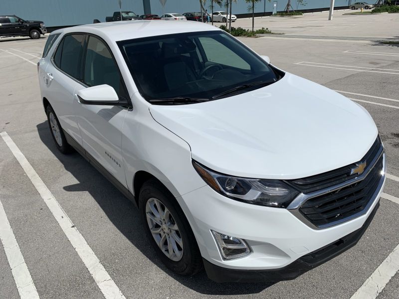 Chevrolet Equinox Vermietung
