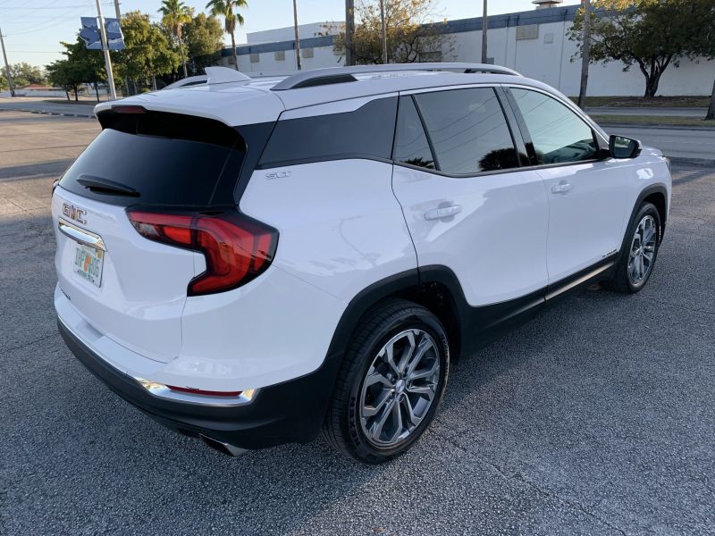 GMC Terrain in affitto