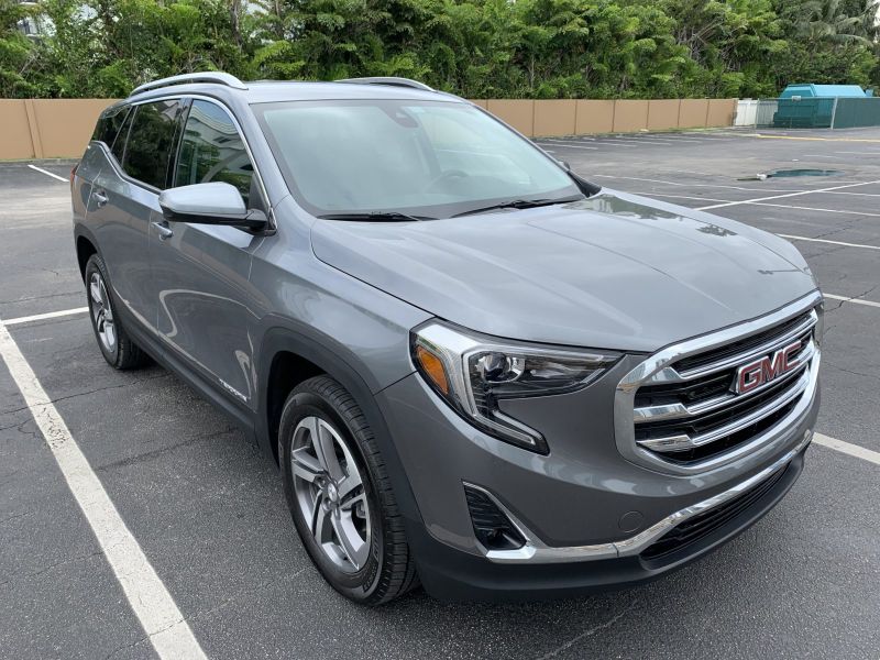 GMC Terrain a noleggio