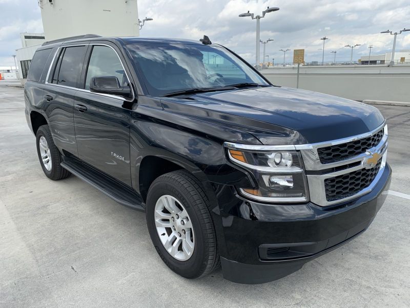 Chevrolet Tahoe renta de auto