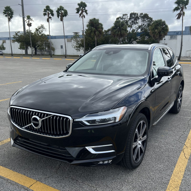 alquiler de volvo en miami