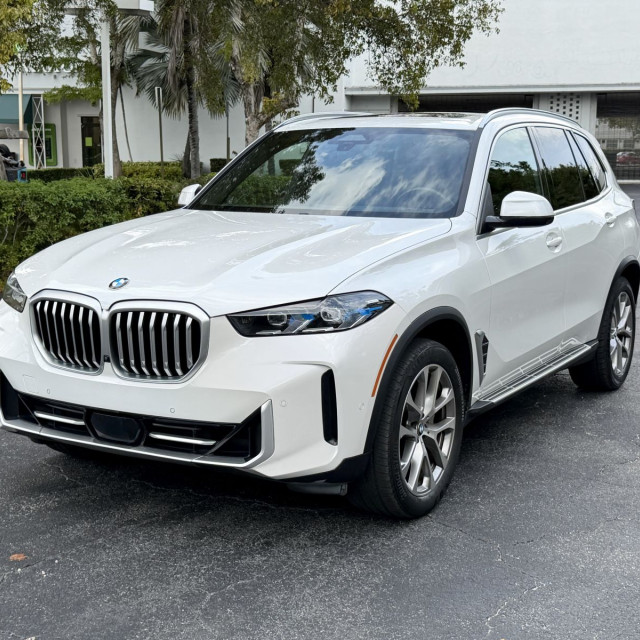 bmw mieten miami