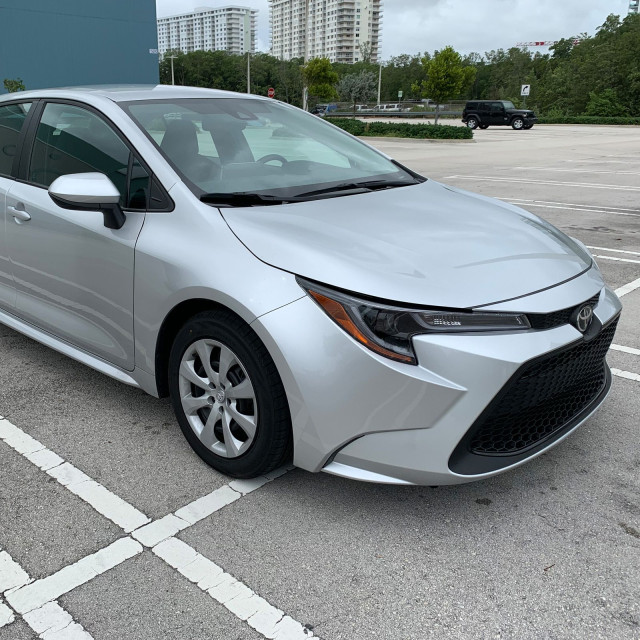 location de Toyota à Miami