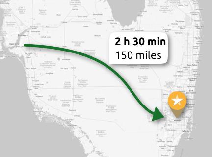 Кейп-Корал map