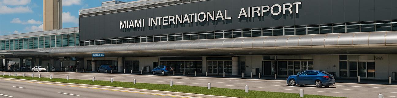 Miami Flughafen