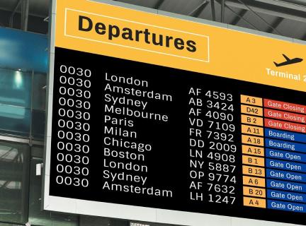 Flight information FLL